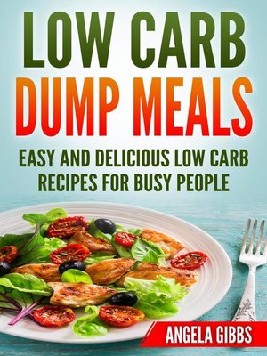 cover image of Low Carb Dump Meals